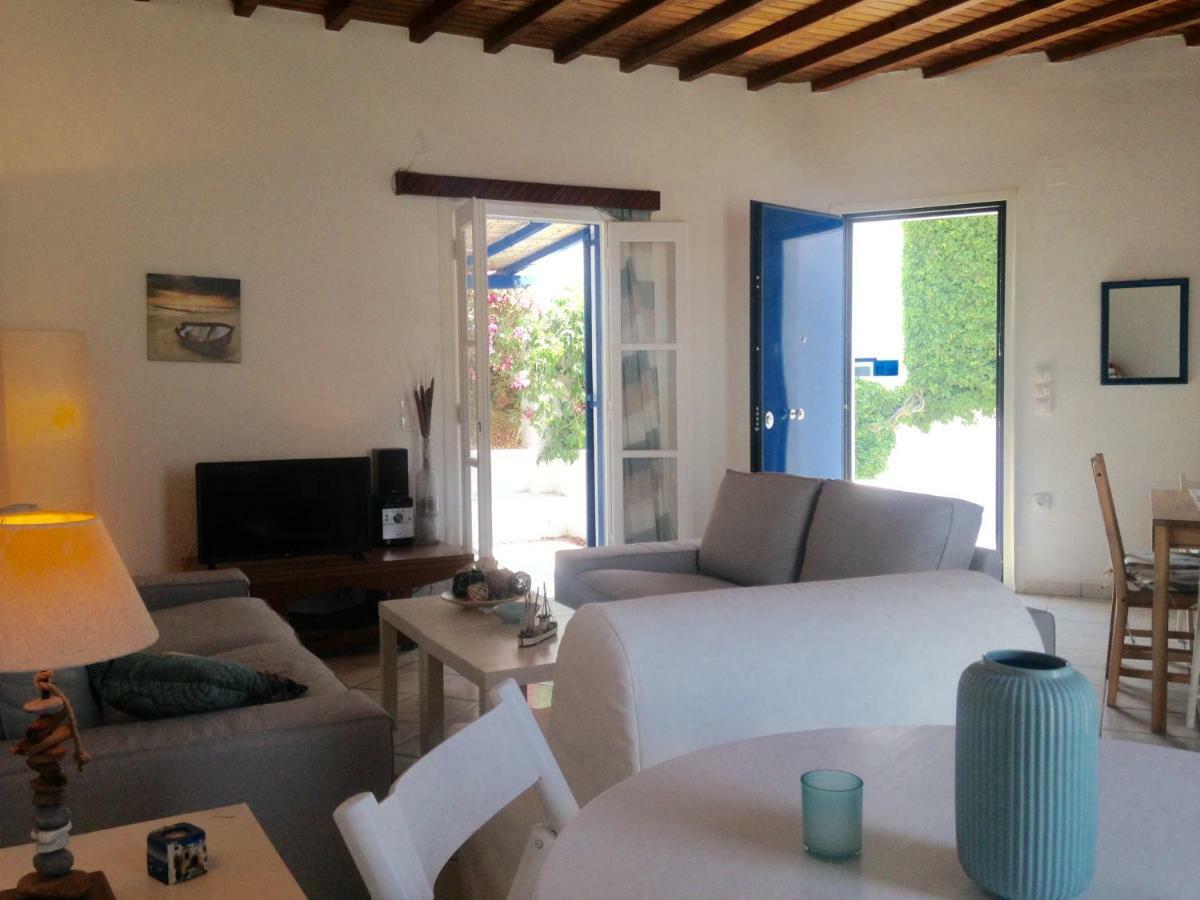 Magical Ornos! Beach House!Beach 1' Walk-Mykonos Town 2Km Exterior photo