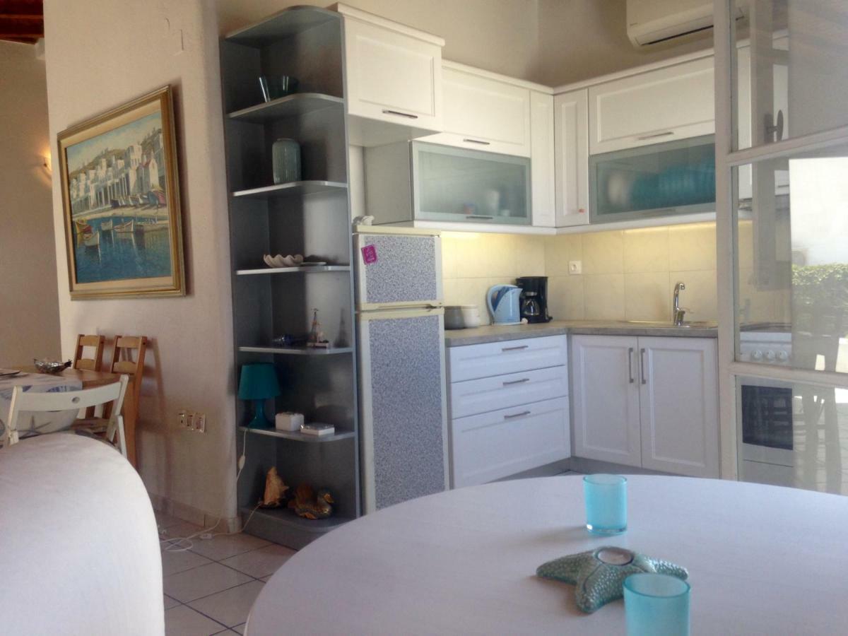 Magical Ornos! Beach House!Beach 1' Walk-Mykonos Town 2Km Exterior photo