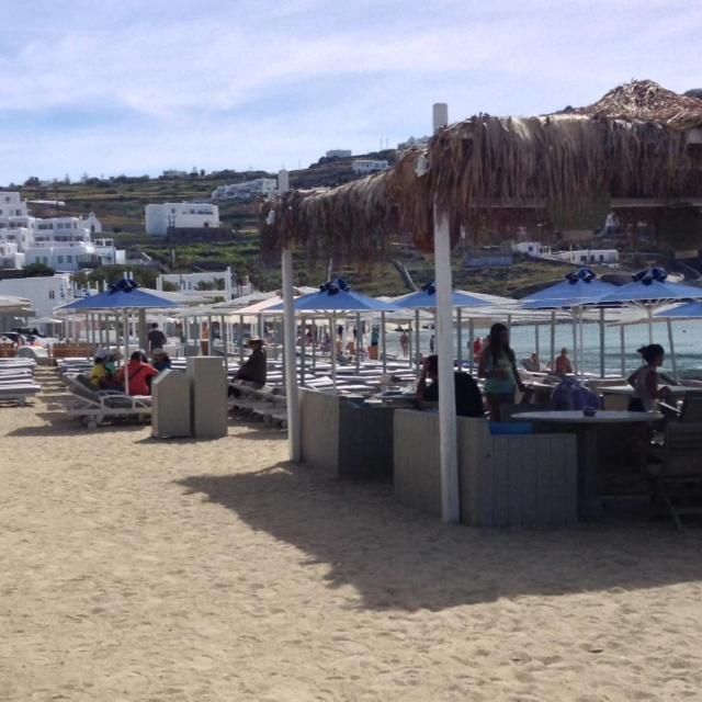 Magical Ornos! Beach House!Beach 1' Walk-Mykonos Town 2Km Exterior photo